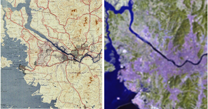 Japan: population Greater Tokyo Area 1950-2030