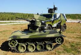 120. Autonomous Robotic Systems in the Russian Ground Forces | Mad ...