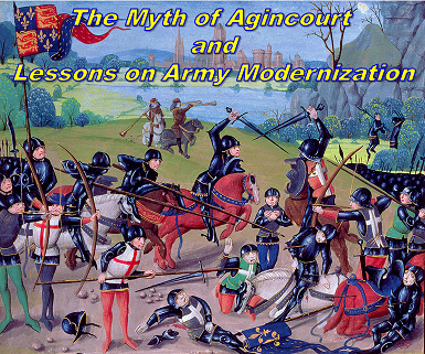 battle of agincourt painting