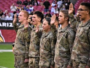 6 facts about the U.S. military's changing demographics