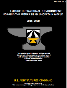 War in 2050: The Army's Operating Concept After Next - Modern War Institute