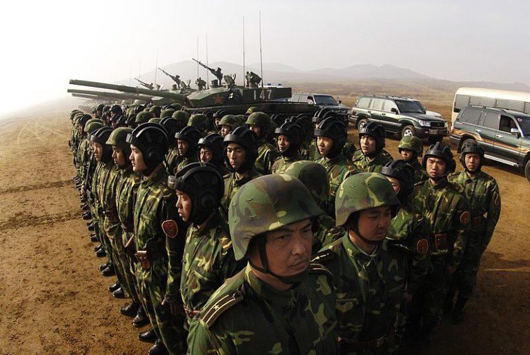 330. China's PLA Modernization through the DOTMLPF-P Lens | Mad ...